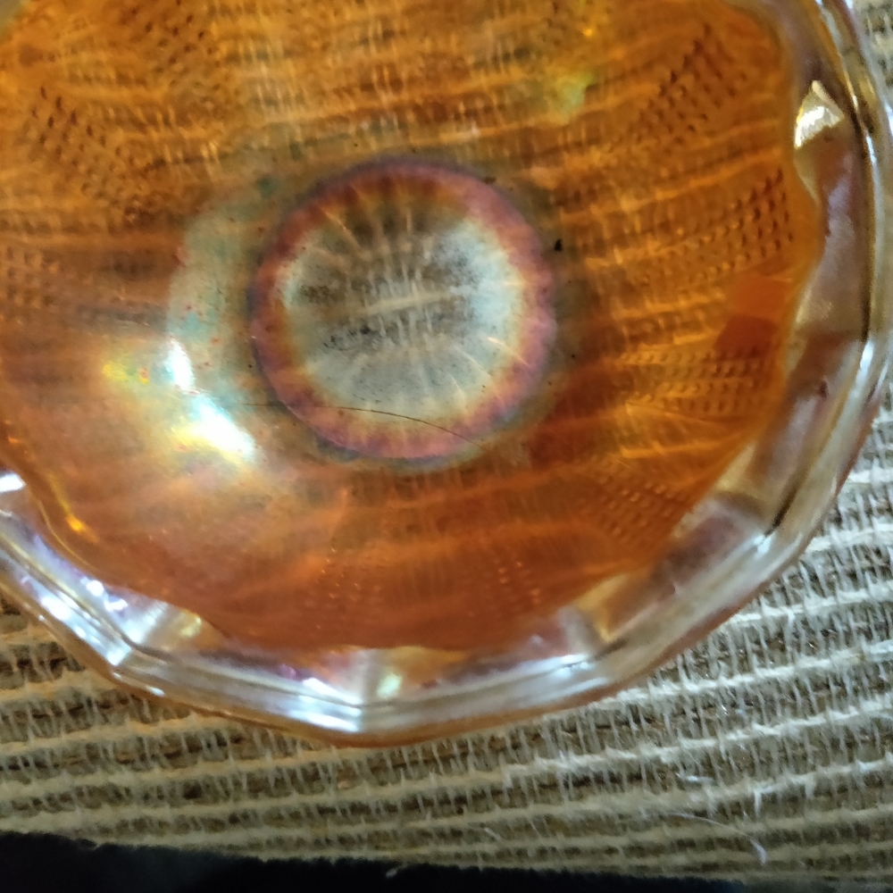 Hazel atlas depression glass vintage bowls
